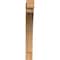 Ekena Millwork Thorton Block Smooth Bracket, Western Red Cedar, 5 1/2"W x 34"D x 46"H BKT06X34X46THR05SWR - alternate 3